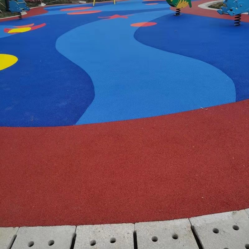 沈陽幼兒園塑膠跑道施工怎樣做？